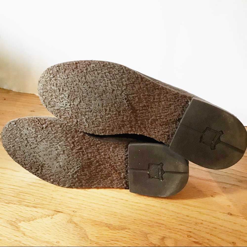 Trask Allison Grey Suede Booties - image 3